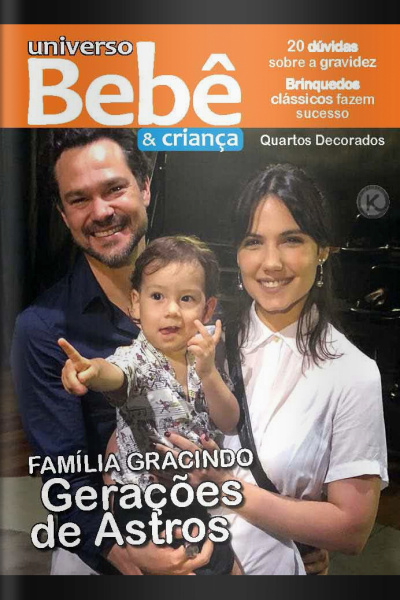 Universo Bebê e Criança Ed. 18 - Gerações de astros - 01/06/2020