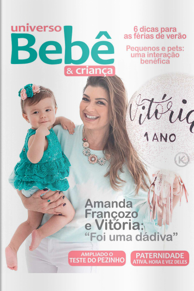 Universo Bebê e Criança Ed. 25 - Teste do Pezinho - 01/01/2021
