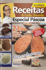 Que delícia - Ovos de Páscoa - 05/04/2021