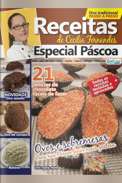 Que delícia - Ovos de Páscoa - 05/04/2021