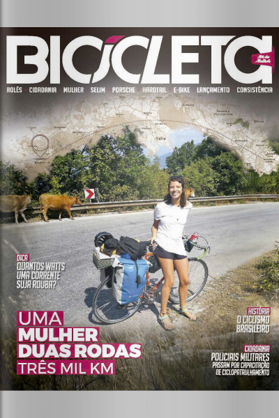Revista Bicicleta - Uma Mulher, Duas Rodas, Três Mil Km - 22/04/2021