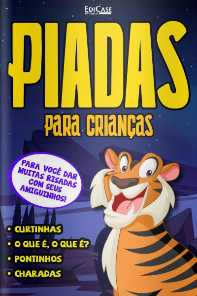 Piadas para Crianças Ed.67 - 26/04/2021
