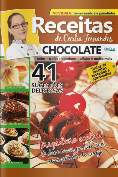 Que delícia - Chocolate - 01/03/2021