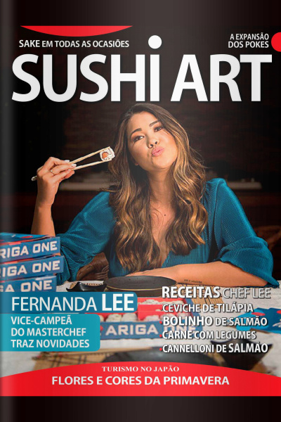 Sushi Art - Fernanda Lee - 08/04/2021