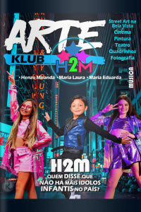 Arte Klub - H2M, trio infantil musical - 30/04/2021