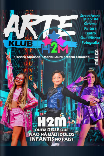 Arte Klub - H2M, trio infantil musical - 30/04/2021