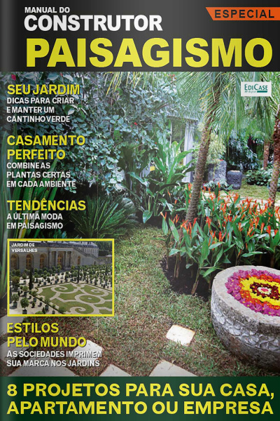 Manual do Construtor - Paisagismo - 20/04/2021