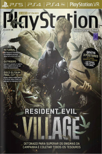 Revista Oficial Brasil Playstation - Edição N°280