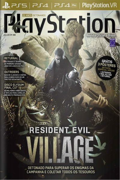 Revista Oficial Brasil Playstation - Edição N°280