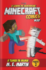 Minecraft Comics - A tumba da múmia - Parte 2 - 02/11/2020