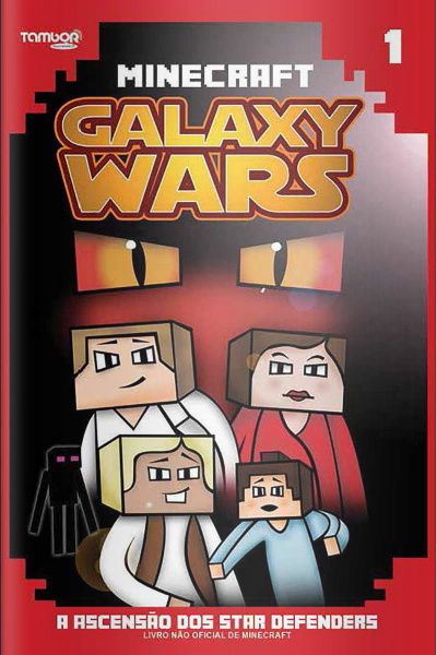 Minecraft Comics - A Ascensão dos Star Defenders - 14/12/2020