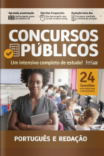 Apostilas Concursos Púlicos - Português e Redação - 14/10/2019