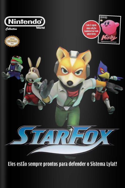 Nintendo World Collection - Edição com 2 capas - Star Fox e Kirby - 01/05/2020