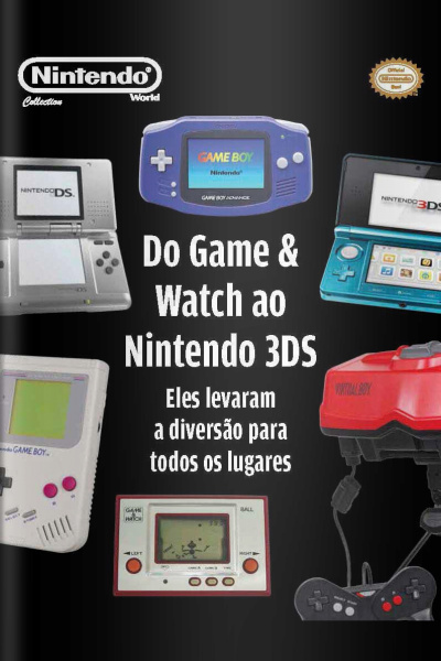Nintendo World Collection - Do game  watch ao Nintendo 3Ds - 01/09/2020