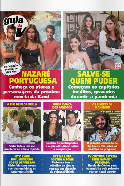 Guia da TV - Edição de 17/05/2021
