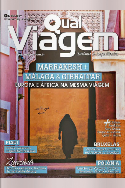 Qual Viagem - Marrakesh + Málaga e Gibraltar - 01/02/2019