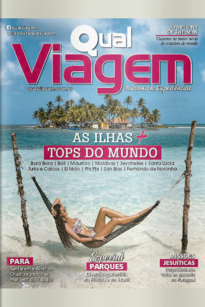Qual Viagem - As ilhas mais tops do mundo - 01/04/2019