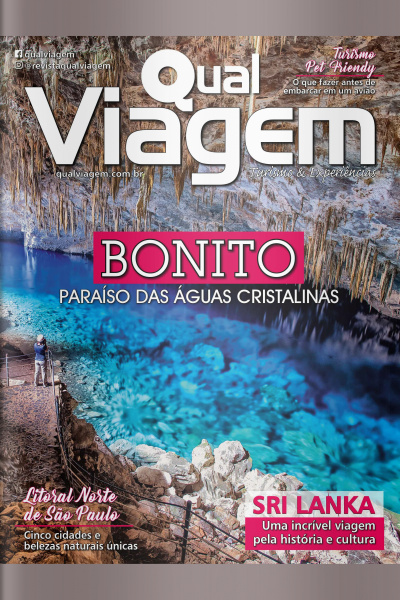 Qual Viagem - Bonito: Paraíso Das Águas Cristalinas - 01/08/2020