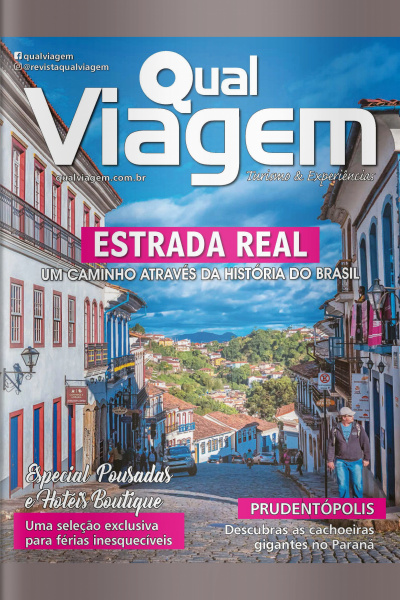 Qual Viagem - Estrada Real: Um Caminho Através da História do Brasil - 01/12/2020