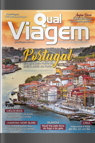 Qual Viagem - Portugal: um giro pelo Norte do país a partir de Porto - 01/10/2019