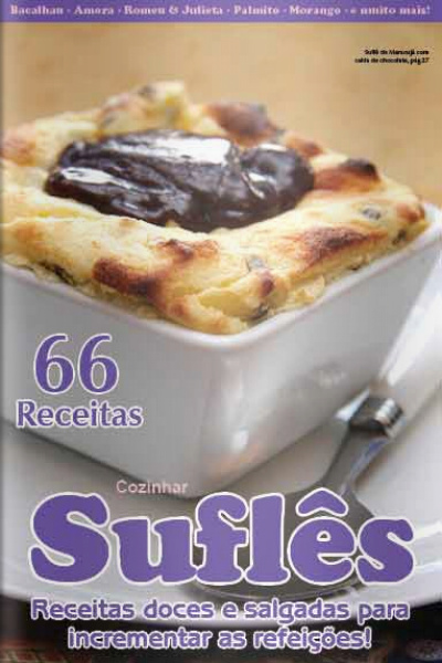 Receitas sem segredos - Suflês: 66 receitas - 21/09/2020