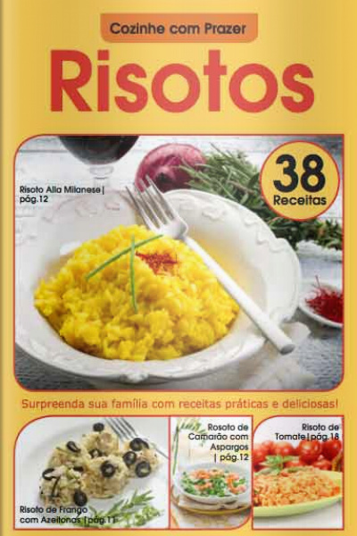Receitas sem segredos - Risotos - 09/11/2020