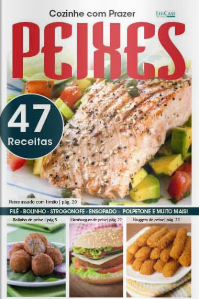 Receitas sem segredos - Peixes: 47 Receitas - 14/12/2020