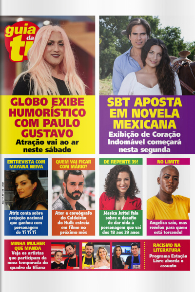 Guia da TV - Edição de 24/05/2021