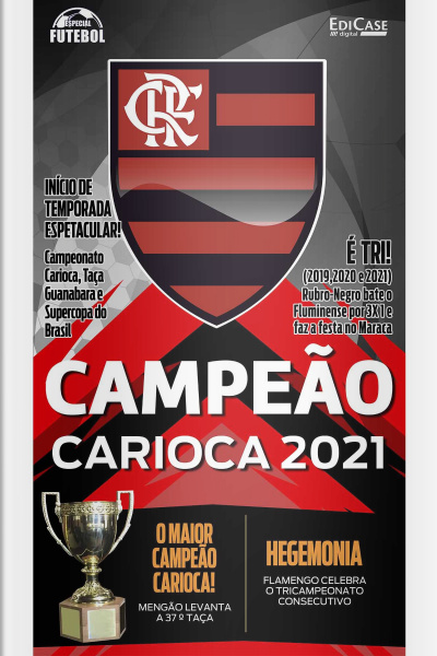 Especial Futebol - Flamengo - 24/05/2021