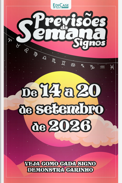 Previsões da Semana