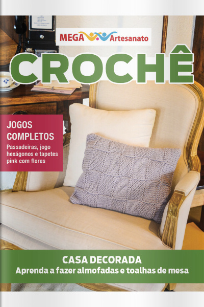 Mega Artesanato - Crochê