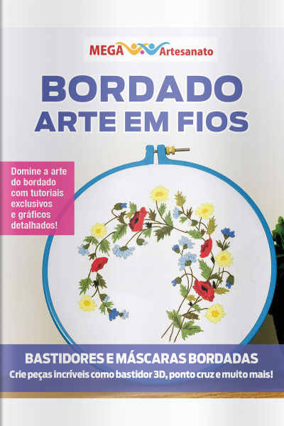 Mega artesanato - Bordado