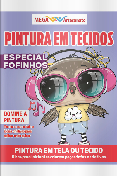 Mega artesanato - Bordado