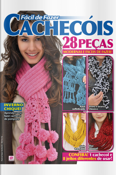 Fácil de Fazer Cachecóis Nº02
