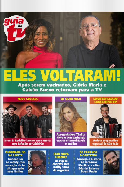 Guia da TV - Edição de 31/05/2021