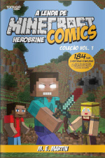 Minecraft Comics - 3 Histórias Completas - 28/12/2020