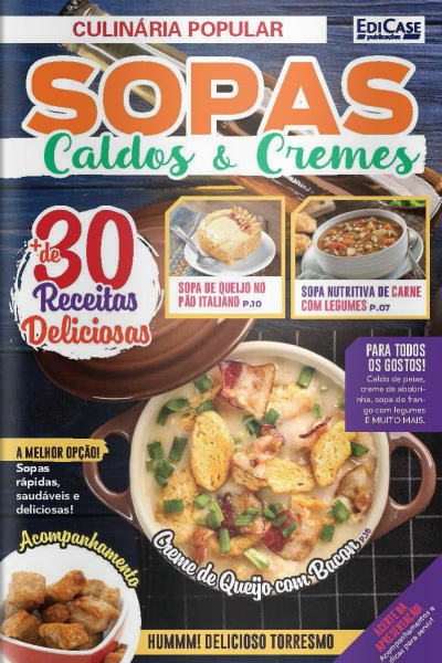 Dietas Sem Segredos - Sopas, caldos e cremes - 04/01/2021