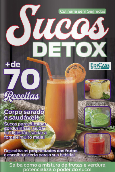 Dietas Sem Segredos - Sucos detox - 18/01/2021