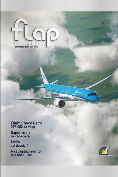 Flap Internacional - Flight Check retrô - 22/04/2021