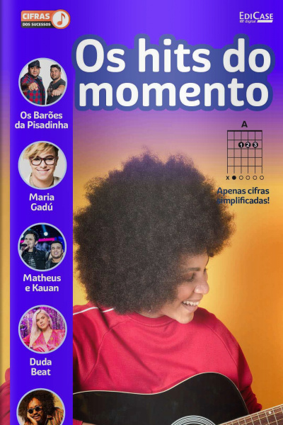 Cifras dos Sucessos - Os hits do momento -  17/05/2021