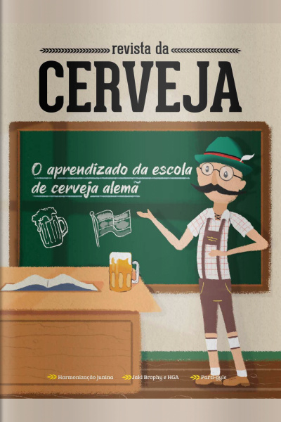 Revista da Cerveja - O aprendizado da escola de cerveja alemã - 17/05/2021