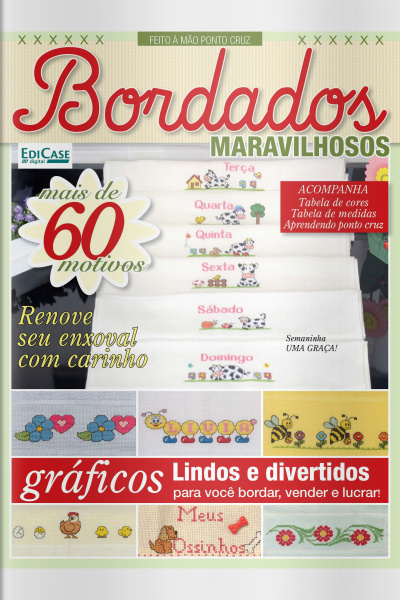 Artesanato Simples - Bordados Maravilhosos - 31/05/2021