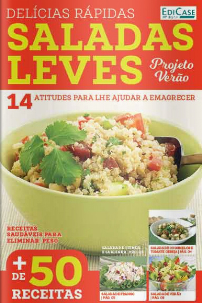 Dietas Sem Segredos - Saladas leves - projeto verão - 29/03/2021