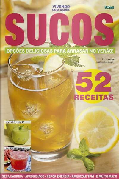 Dietas Sem Segredos - Sucos - 08/03/2021