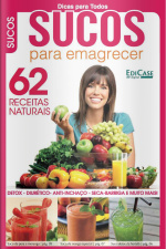 Dietas Sem Segredos - Sucos para emagrecer - 22/03/2021