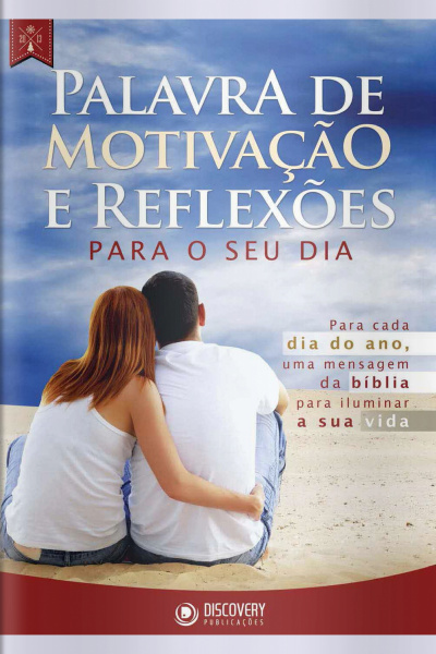 Discovery Publicações - Palavras de Motivação e Reflexões Para o Seu dia - 17/05/2021