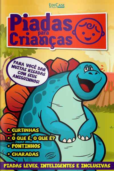 Piadas para Crianças Ed. 72 - 31/05/2021