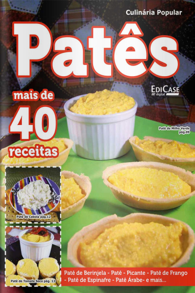 Receitas sem segredos - Patês - 04/01/2021