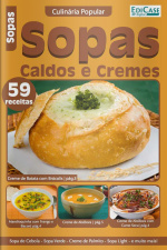 Receitas sem segredos - Sopas, Caldos e Cremes - 01/02/2021