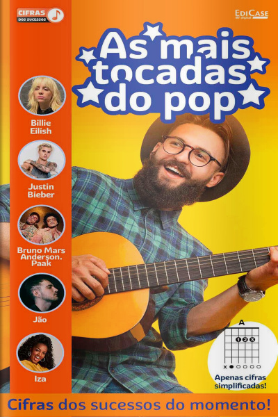 Cifras dos Sucessos - As mais tocadas do pop! - 31/05/2021